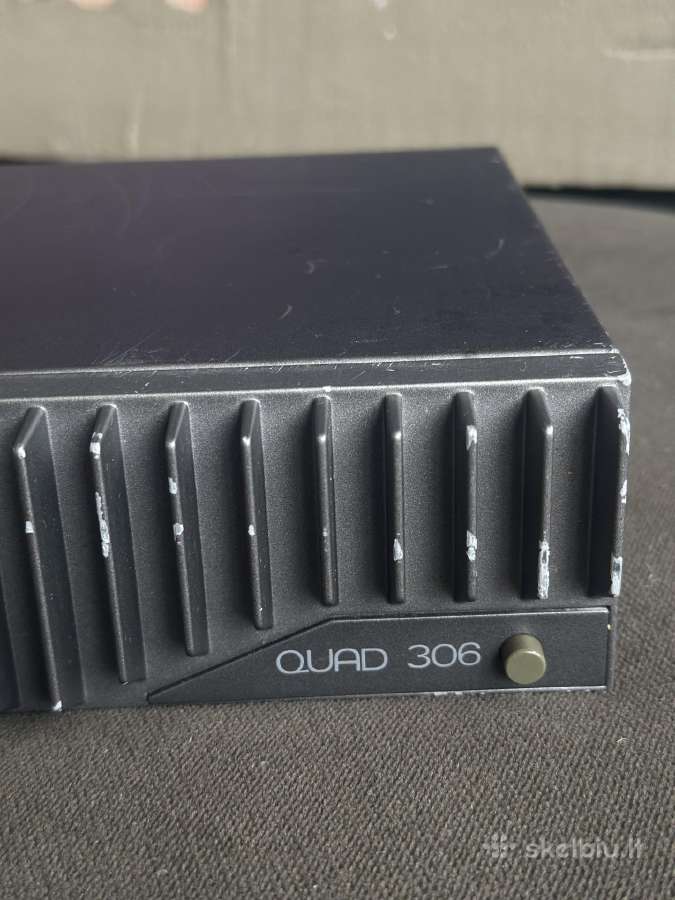 Quad 306 galios stiprintuvas - nuotraukos Nr. 2