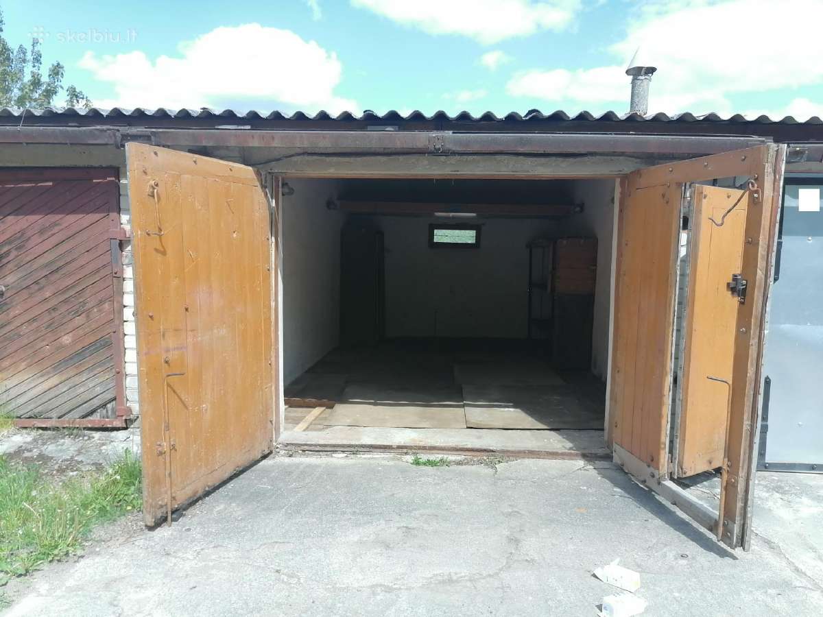 Nuomojamas garažas Utenoje, Palijoniškio g. - nuotraukos Nr. 2
