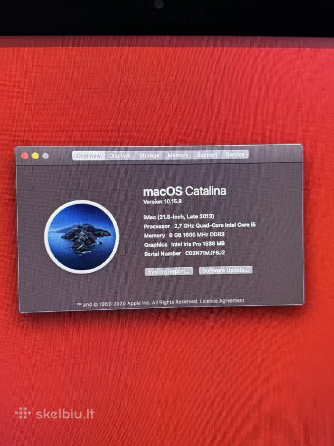 Apple I mac - nuotraukos Nr. 3