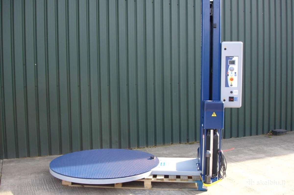 Naudotas padėklų apvyniotuvas paletaizeris - nuotraukos Nr. 10