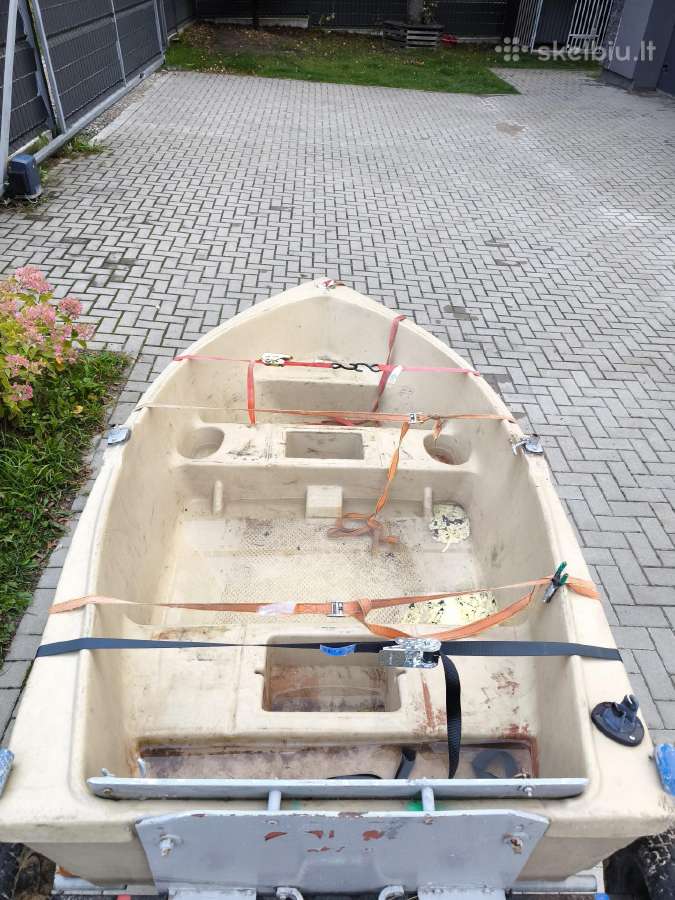 Nedidelė plastikinė valtis 240 x 118 cm - nuotraukos Nr. 5