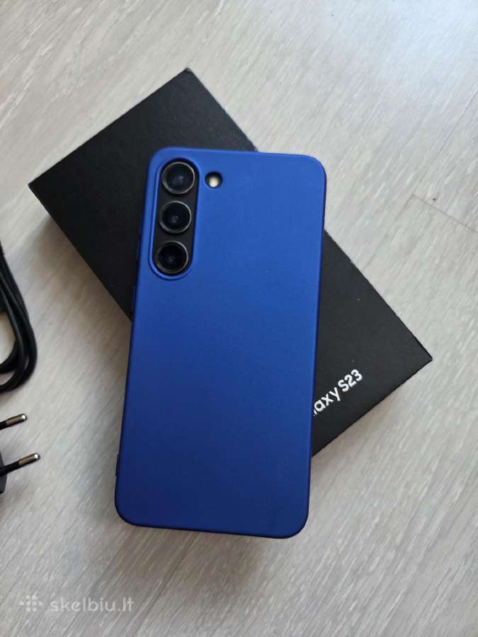 Samsung S23 128gb, juodas, pilnu komplektu - nuotraukos Nr. 6