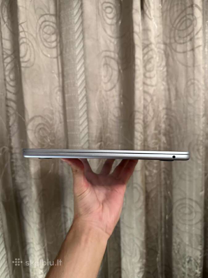 MacBook Air 13 M4 16 GB 256 GB - nuotraukos Nr. 4