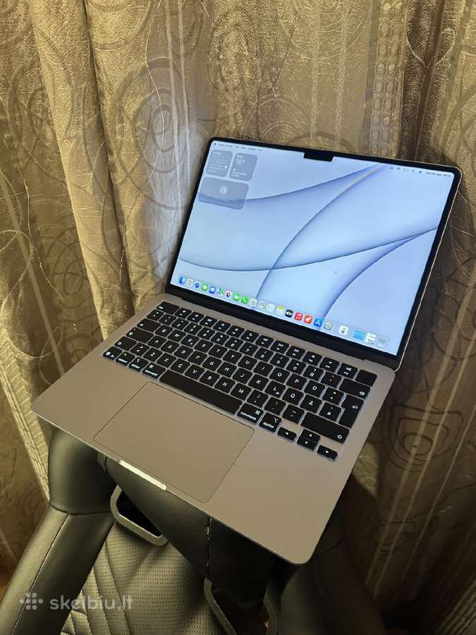 MacBook Air 13 M4 16 GB 256 GB - nuotraukos Nr. 5
