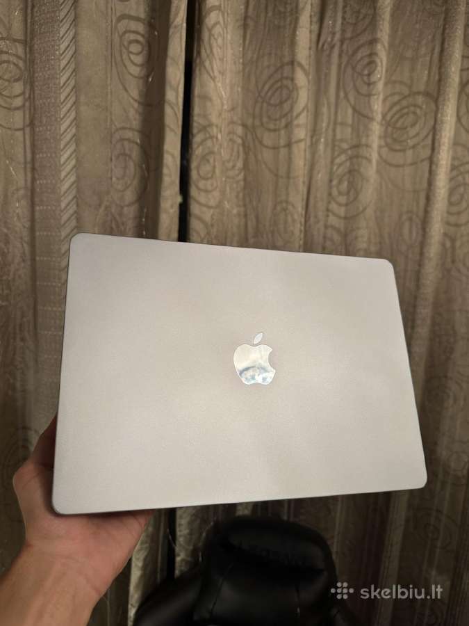 MacBook Air 13 M4 16 GB 256 GB - nuotraukos Nr. 6