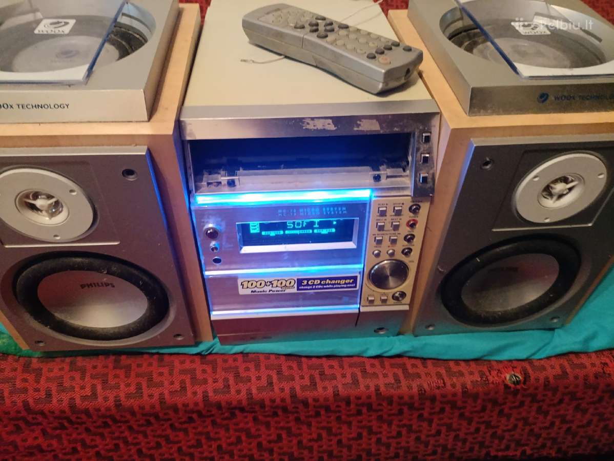 Gerai Skambantis Philips Centr, Fm,aux, Pultas,t-b - nuotraukos Nr. 2