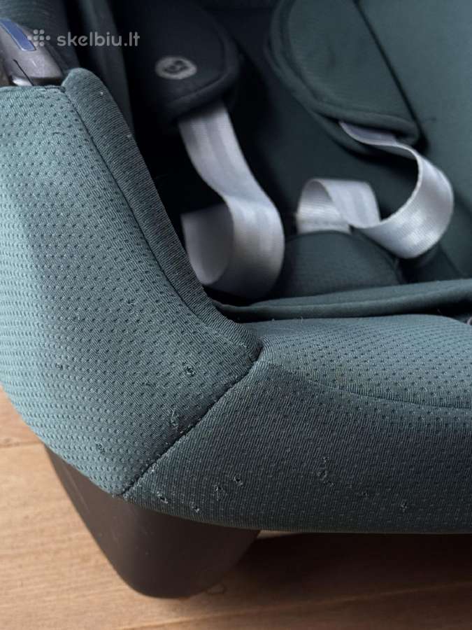 Maxi Cosi auto kėdutė su isofix baze - nuotraukos Nr. 8