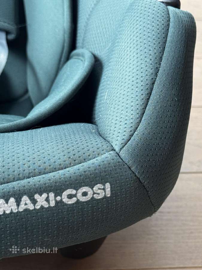 Maxi Cosi auto kėdutė su isofix baze - nuotraukos Nr. 9