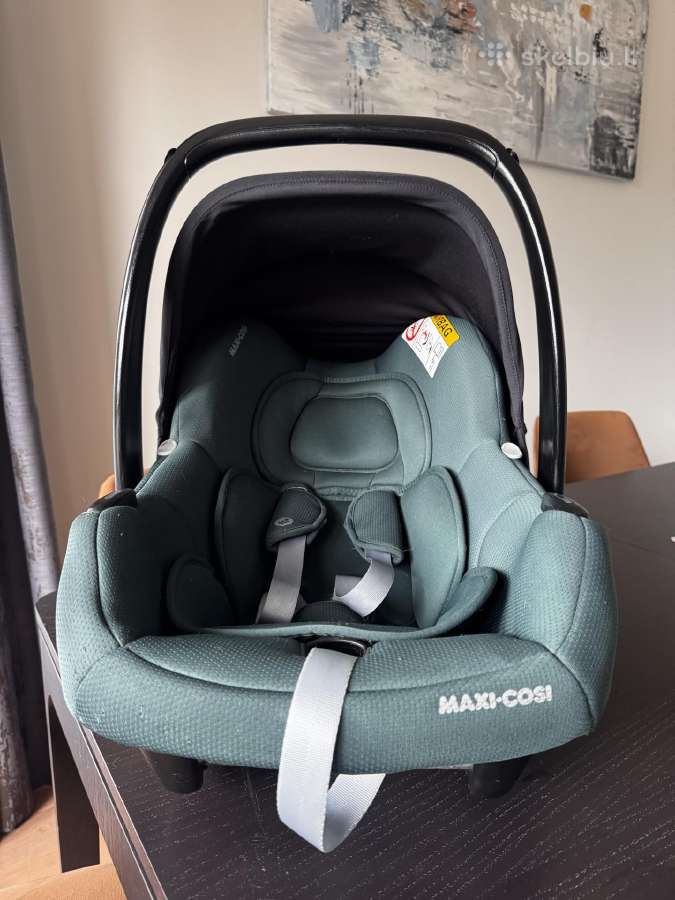Maxi Cosi auto kėdutė su isofix baze - nuotraukos Nr. 10