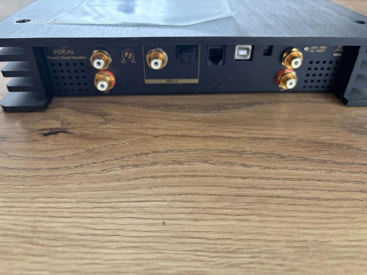 Focal dual monitor stprintuvas - nuotraukos Nr. 2