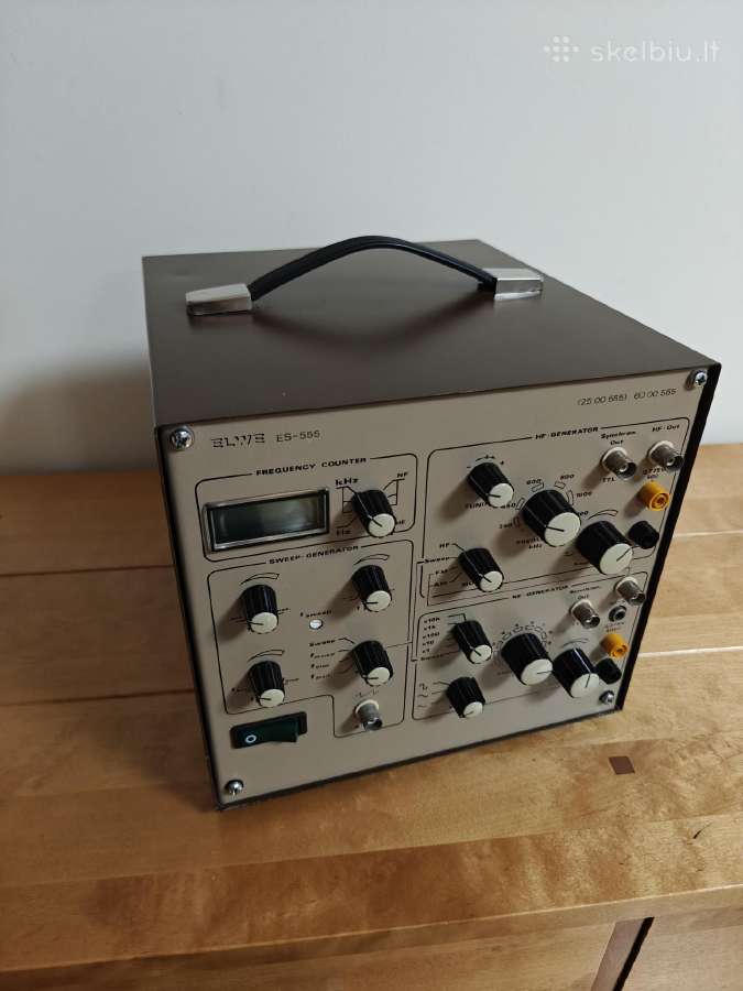 Daugiafunkcinis audio/ radijo generatorius Elwe - nuotraukos Nr. 2