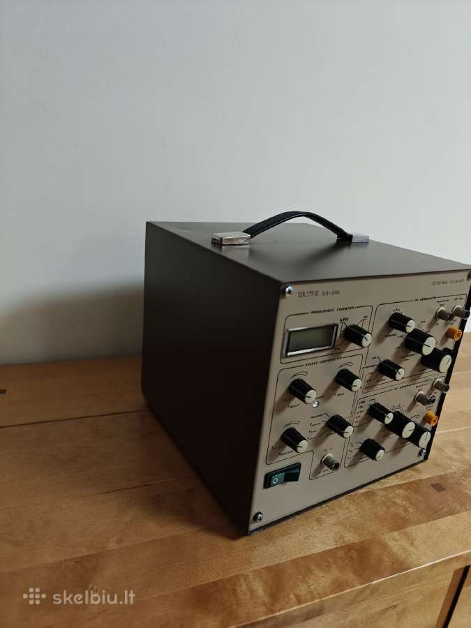 Daugiafunkcinis audio/ radijo generatorius Elwe - nuotraukos Nr. 3
