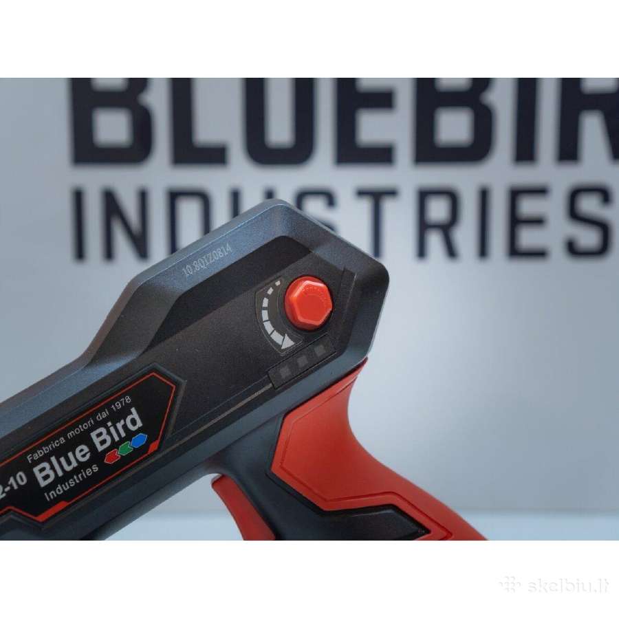 Akumuliatorinis purkštuvas Blue Bird Sg 22-10 - nuotraukos Nr. 4