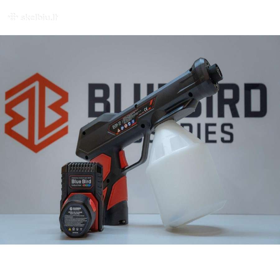 Akumuliatorinis purkštuvas Blue Bird Sg 22-10 - nuotraukos Nr. 3