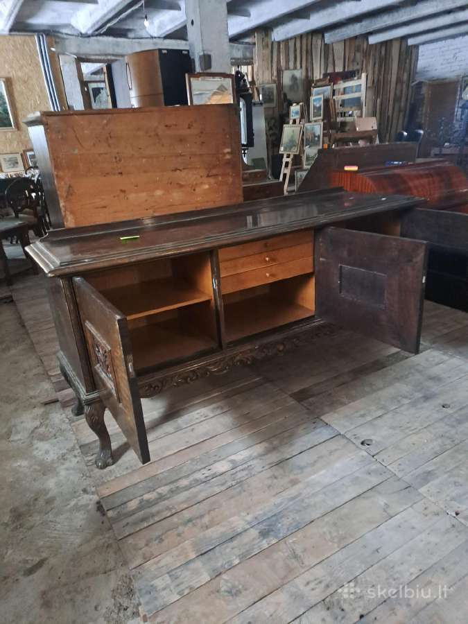 Antikvarinė komada 195x56 [išpardavimas) - nuotraukos Nr. 3