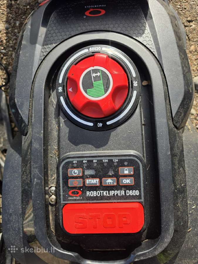 Robotinė vejapjovė Kellen / Power Tools D600 - nuotraukos Nr. 2