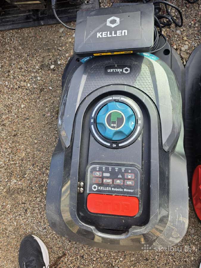 Robotinė vejapjovė Kellen / Power Tools D600 - nuotraukos Nr. 3