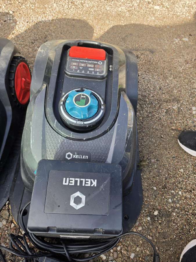 Robotinė vejapjovė Kellen / Power Tools D600 - nuotraukos Nr. 5