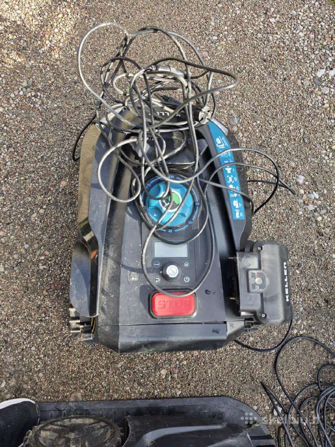 Robotinė vejapjovė Kellen / Power Tools D600 - nuotraukos Nr. 7
