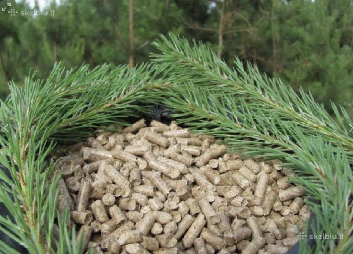 Granulės , Ąžuolo briketai,durpių briketai , - nuotraukos Nr. 7