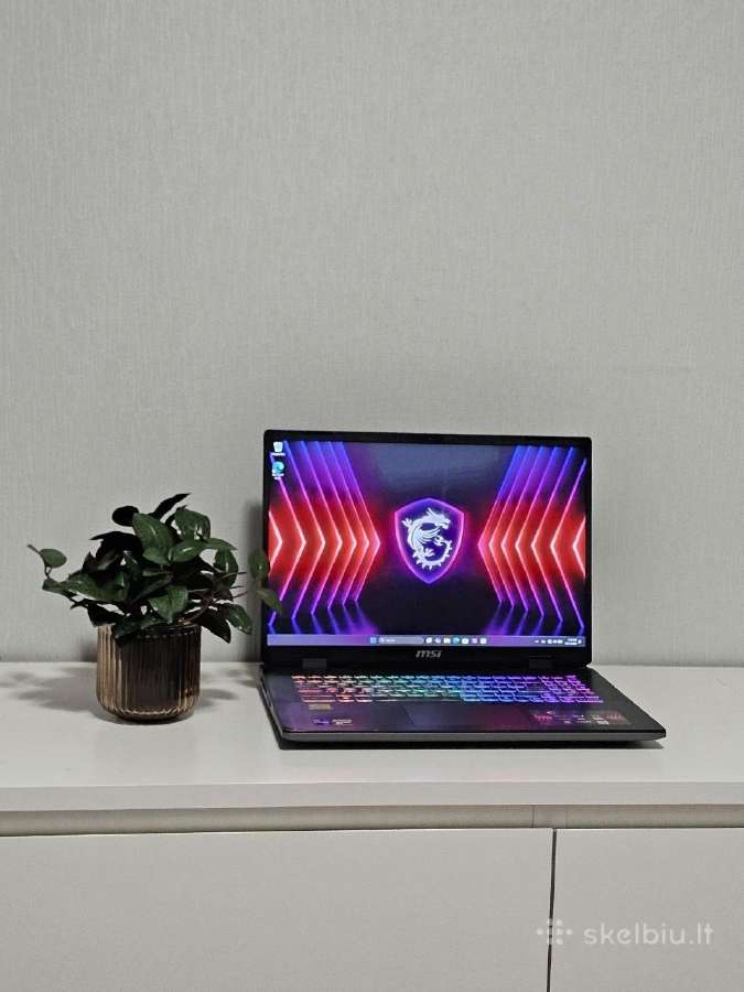 Msi Bravo 17 Hx Gaming Laptop 17.3" Rtx 4060 - nuotraukos Nr. 3