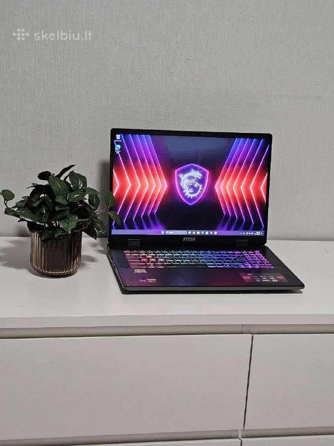 Msi Bravo 17 Hx Gaming Laptop 17.3" Rtx 4060 - nuotraukos Nr. 4