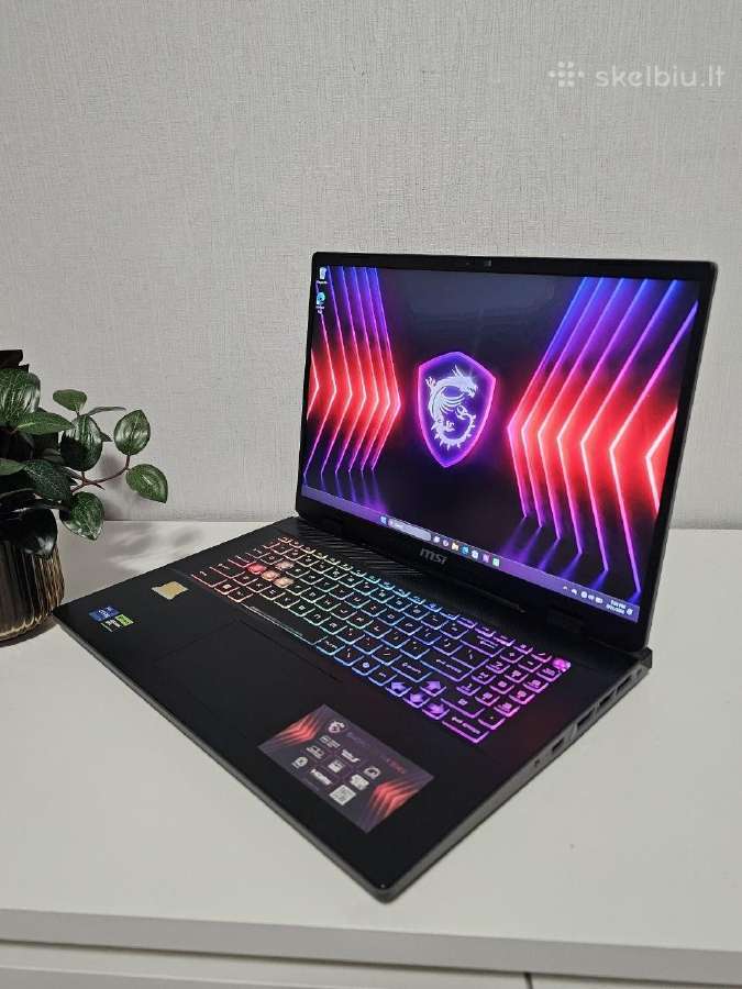 Msi Bravo 17 Hx Gaming Laptop 17.3" Rtx 4060 - nuotraukos Nr. 5