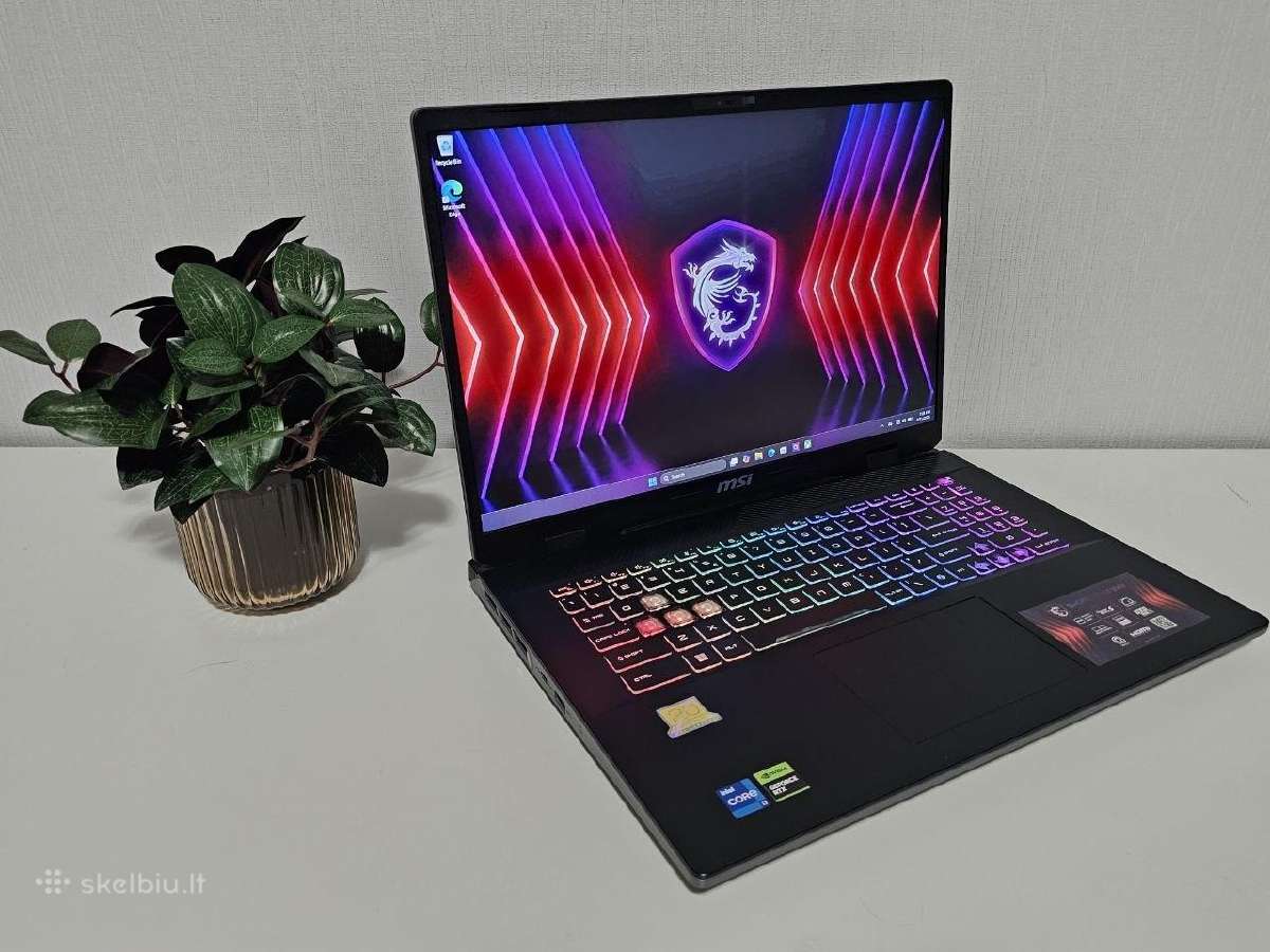 Msi Bravo 17 Hx Gaming Laptop 17.3" Rtx 4060 - nuotraukos Nr. 6