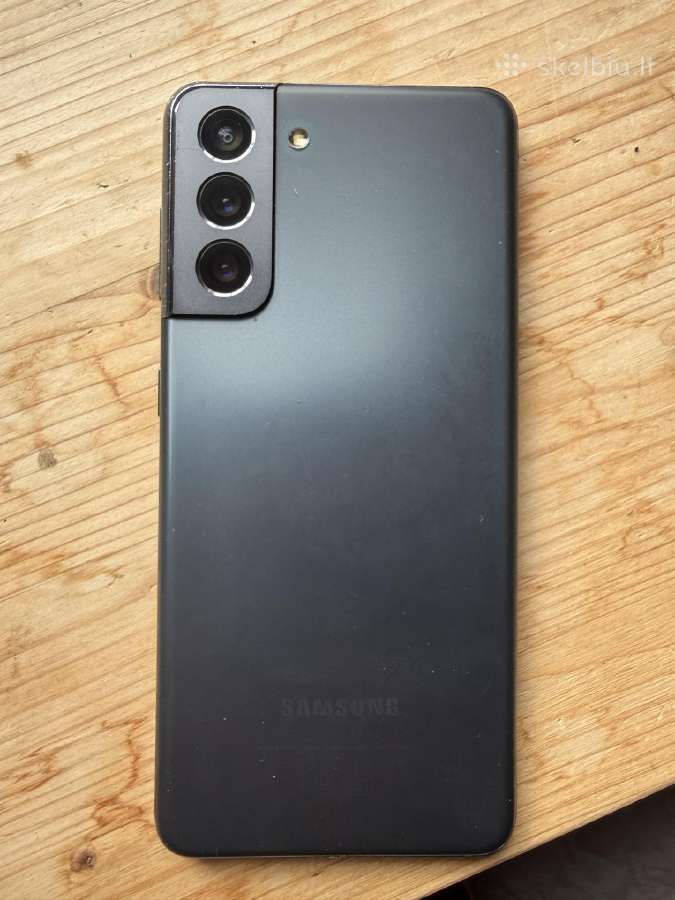 Samsung Galaxy S21 telefonas - nuotraukos Nr. 6