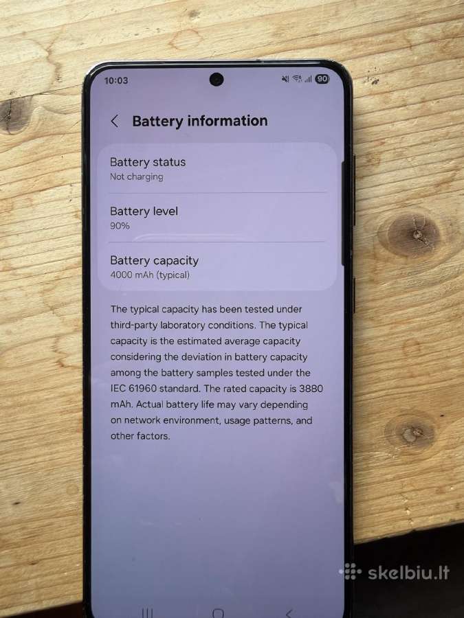 Samsung Galaxy S21 telefonas - nuotraukos Nr. 8