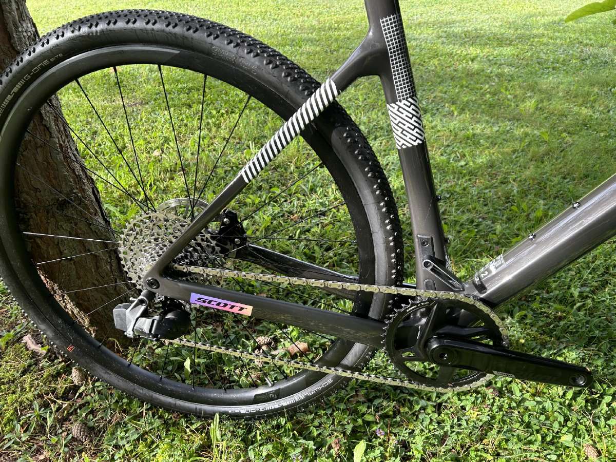 Scott addict gravel 30 (M) - nuotraukos Nr. 11
