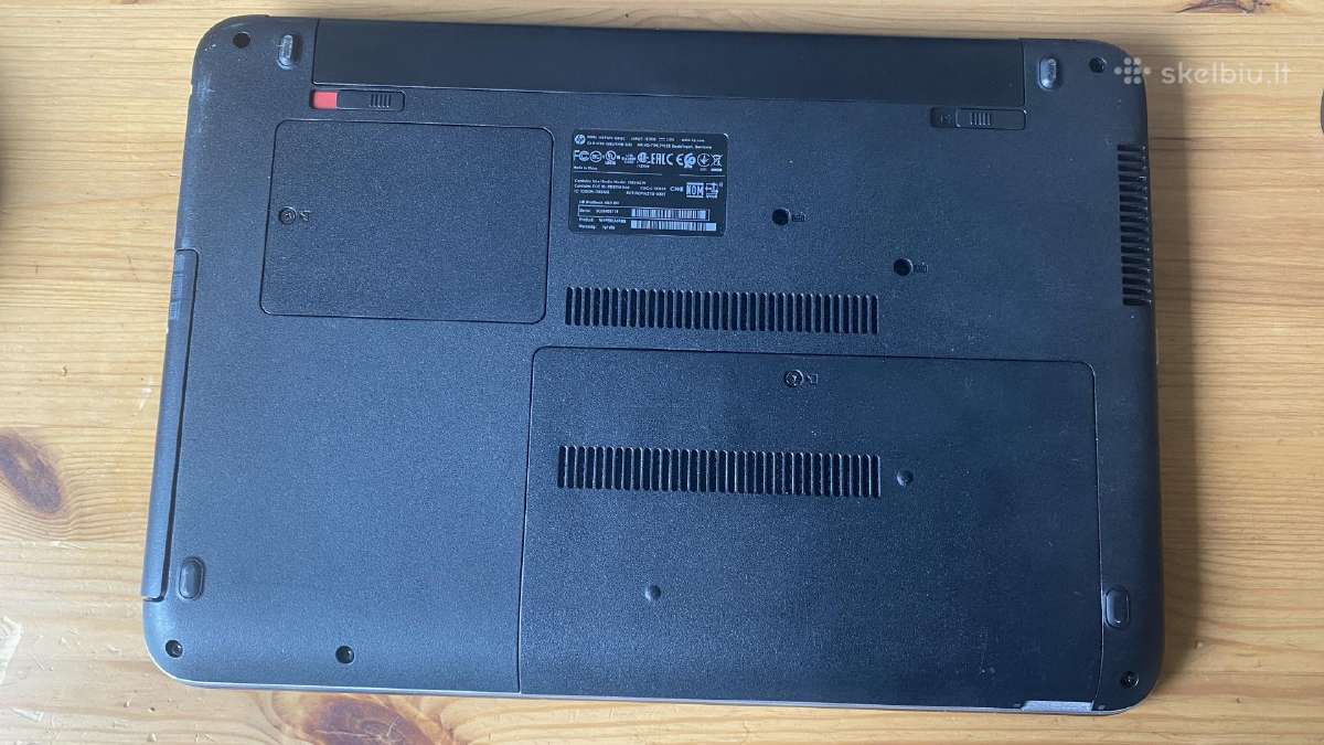 Tvarkingas gražus Hp 450 paruoštas naudojimui - nuotraukos Nr. 6