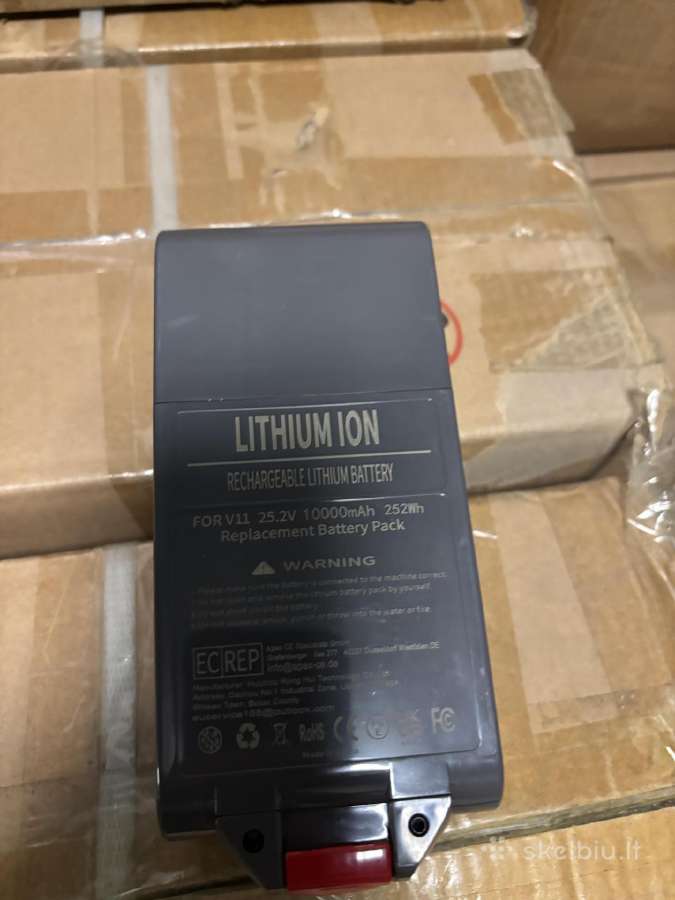 Akumuliatorius nuo dyson v11 - nuotraukos Nr. 2