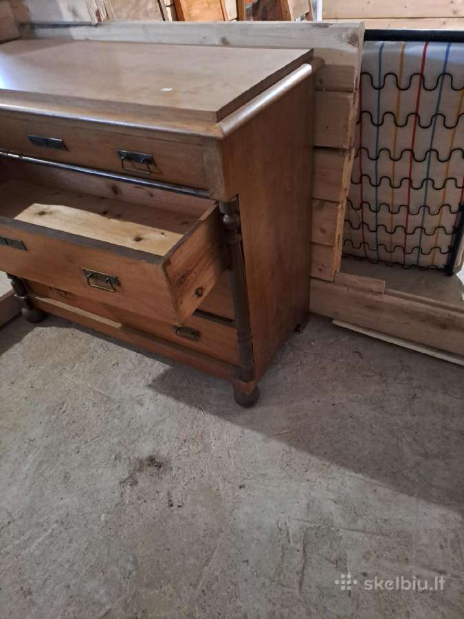 Sntikvarinė komoda 105x48 išpardavimas - nuotraukos Nr. 7