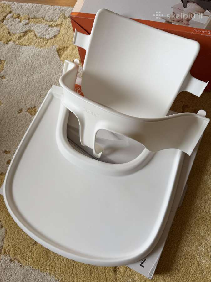 Stokke tripp trapp baby set ir Stokke Tray - nuotraukos Nr. 4