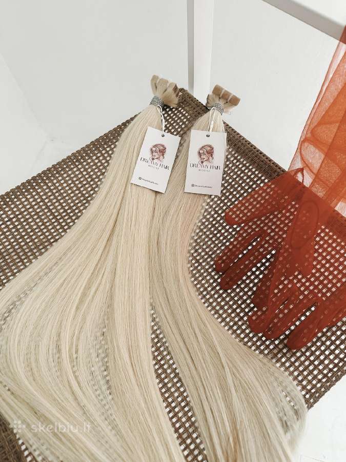 Human Hair extensiona / plaukų priauginimai - nuotraukos Nr. 2