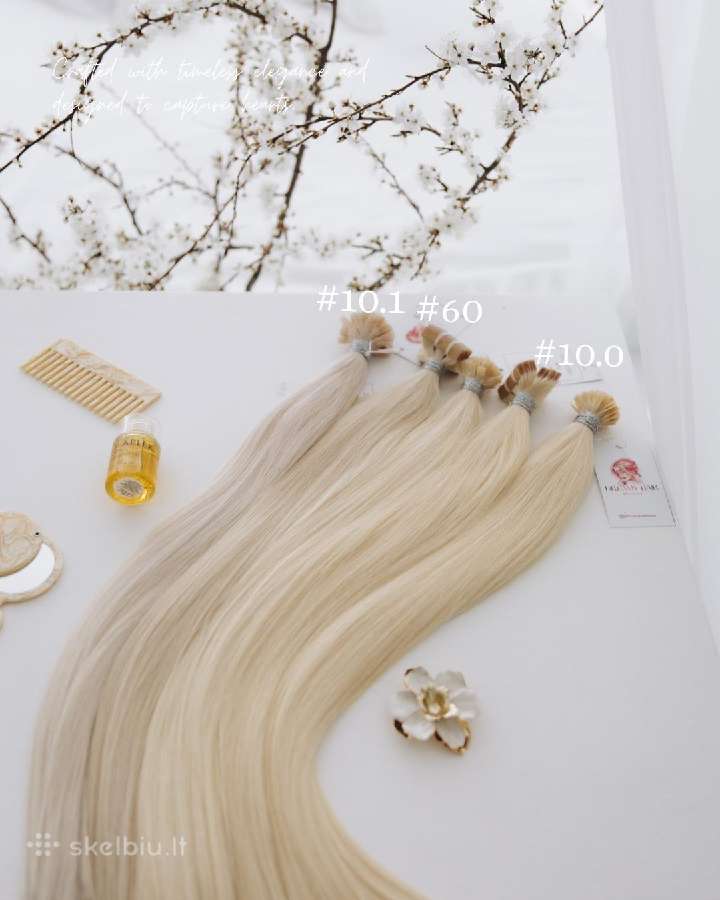 Human Hair extensiona / plaukų priauginimai - nuotraukos Nr. 3