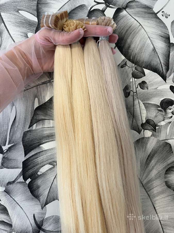 Human Hair extensiona / plaukų priauginimai - nuotraukos Nr. 4