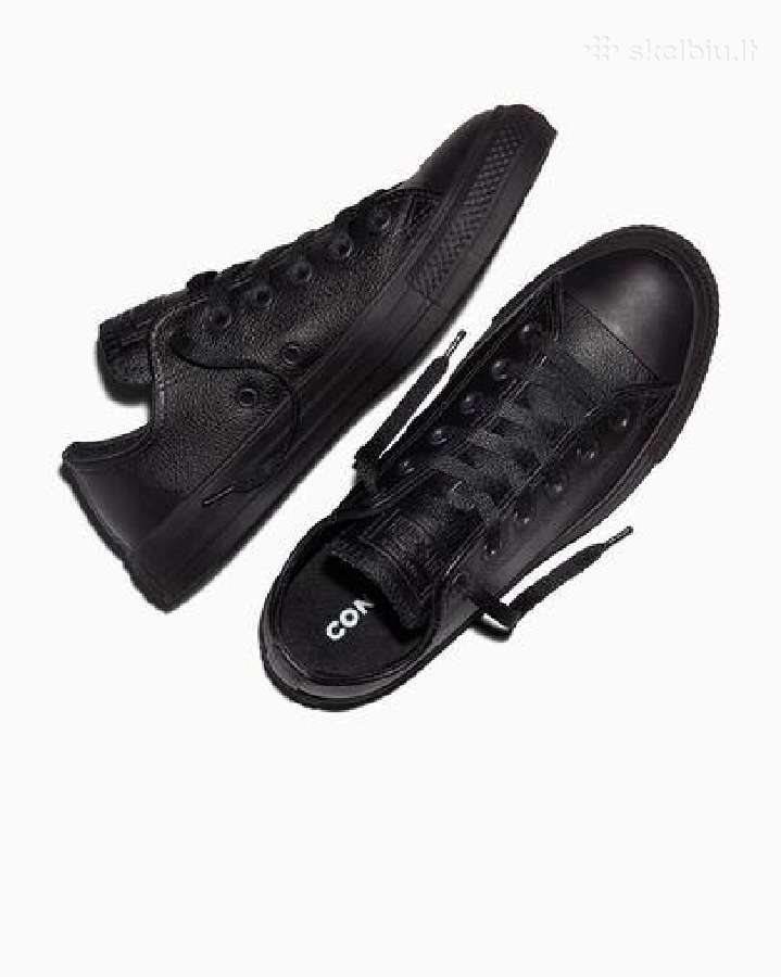 Converse Chuck Taylor All Star Mono Leather black - nuotraukos Nr. 2