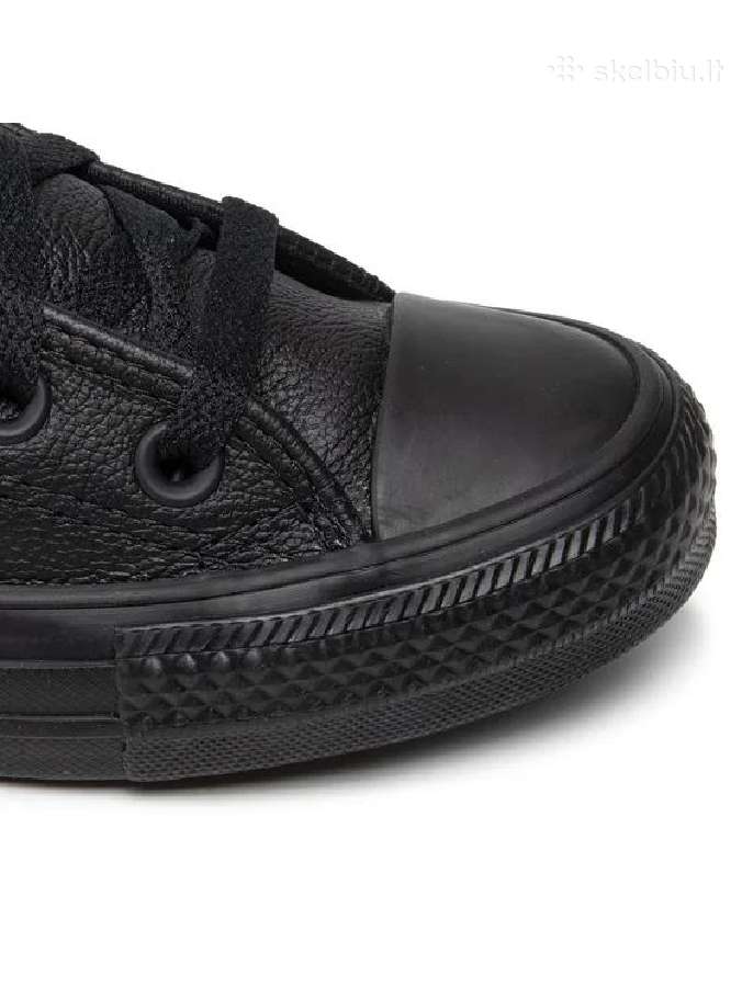 Converse Chuck Taylor All Star Mono Leather black - nuotraukos Nr. 3