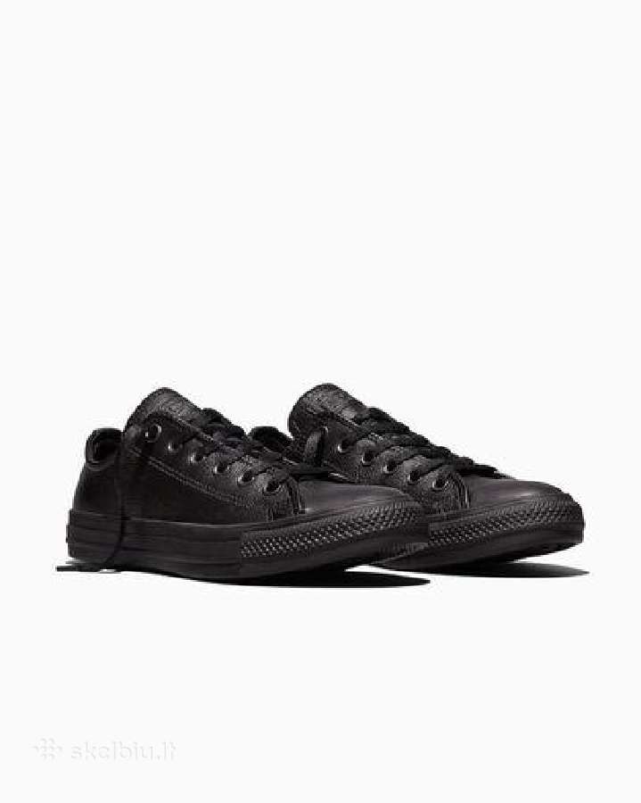 Converse Chuck Taylor All Star Mono Leather black - nuotraukos Nr. 4