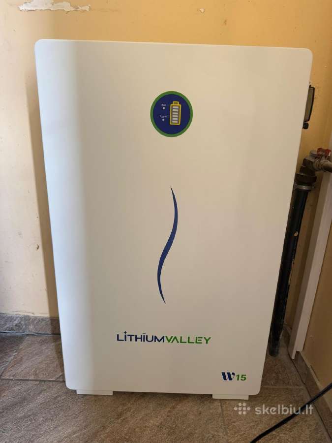 Solis 12kw Lv + Kaupiklis 14,336 Kwh 3388 Eur - nuotraukos Nr. 2