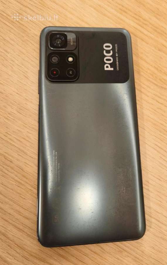 Xiaomi Poco M4 Pro 5G - nuotraukos Nr. 2