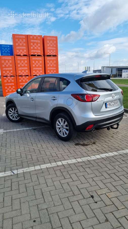 Mazda CX- 5 - nuotraukos Nr. 2