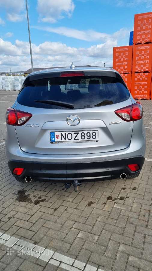 Mazda CX- 5 - nuotraukos Nr. 3
