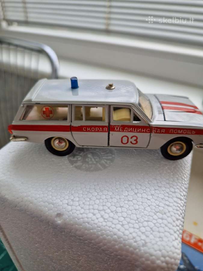 Ussr 1/43 Volga А24. - nuotraukos Nr. 3