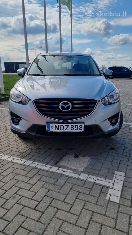 Mazda CX- 5 - nuotraukos Nr. 4