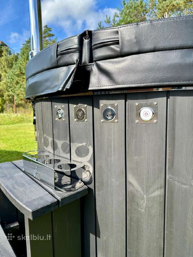 Akrilinis kubilas su integruota krosnele - nuotraukos Nr. 2