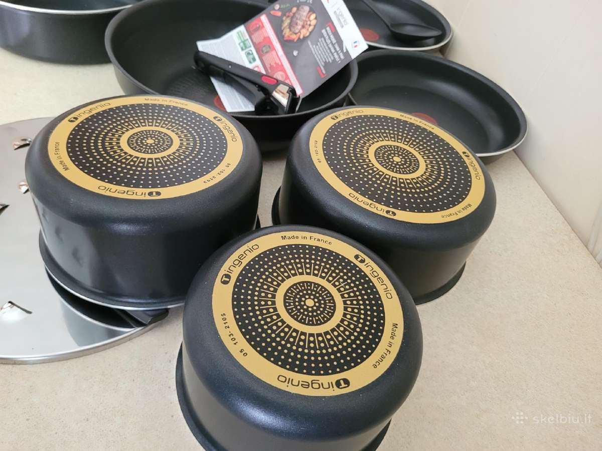 Tefal puodai - nuotraukos Nr. 2