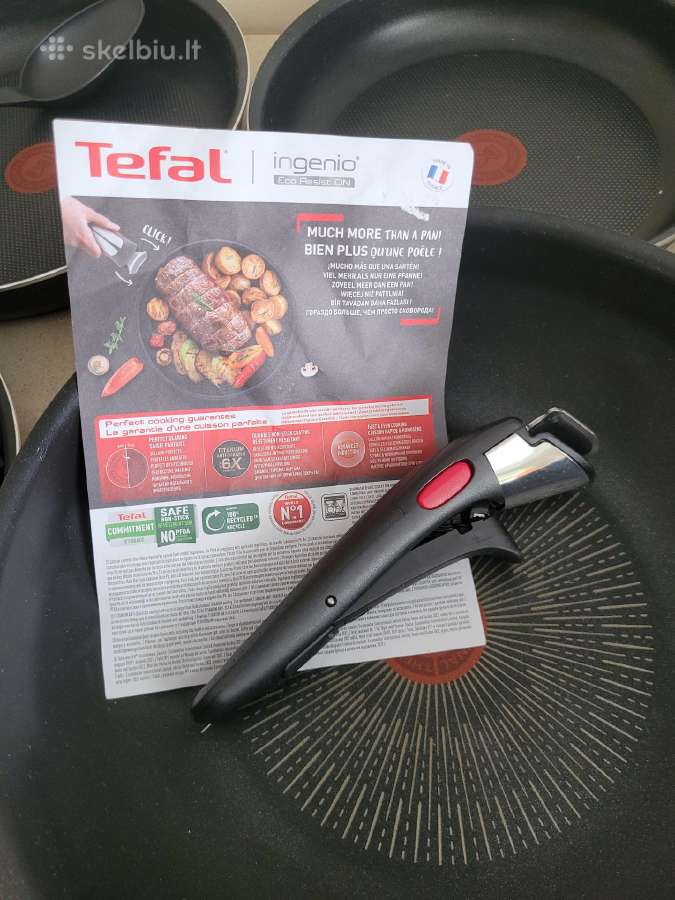 Tefal puodai - nuotraukos Nr. 3